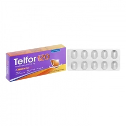 Thuốc Telfor 120mg DHG, Hộp 20 viên