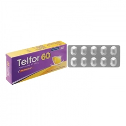 Telfor 60mg DHG 2 vỉ x 10 viên