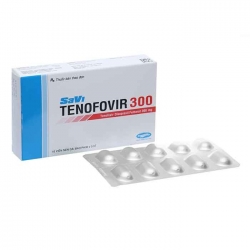Tenofovir Savi 300mg, Hộp 3 vỉ x 10 viên