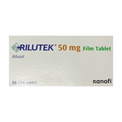 Rilutek 50mg Sanofi 4 vỉ x 14 viên