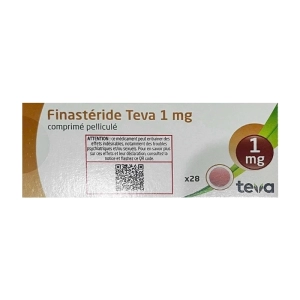 Finasteride Teva 1mg 2 vỉ x 14 viên (Finasteride)