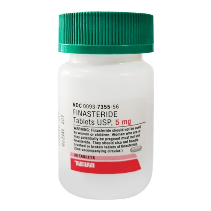 Finasteride Tablets USP 5mg Teva 30 viên Finasteride Tablets USP 5mg Teva 30 viên
