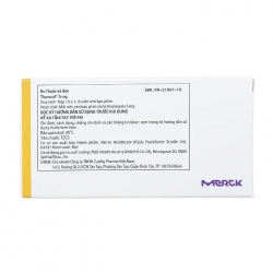 Thyrozol 5mg Merck 10 vỉ x 10 viên Thyrozol 5mg Merck 10 vỉ x 10 viên