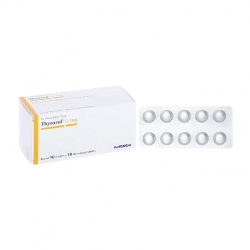 Thyrozol 5mg Merck 10 vỉ x 10 viên Thyrozol 5mg Merck 10 vỉ x 10 viên