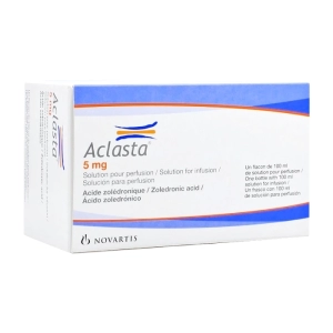 Aclasta 5mg/100ml Novartis 100ml