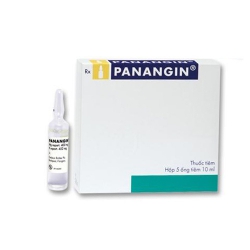 Thuốc tiêm Panangin, Hộp 5 ống x 10ml