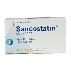 Sandostatin 0.1mg/ml Novartis 5 ống Sandostatin 0.1mg/ml Novartis 5 ống