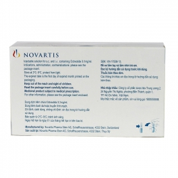 Sandostatin 0.1mg/ml Novartis 5 ống Sandostatin 0.1mg/ml Novartis 5 ống