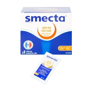 Smecta Ipsen 30 gói x 3g (vị cam) (Diosmectite)