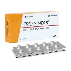 Tridjantab 5mg Agimexpharm 3 vỉ x 10 viên