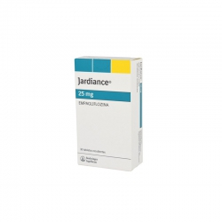 Thuốc tiểu đường Jardiance 25mg, Hộp 30 viên