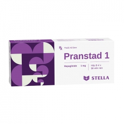 Pranstad 1 Stellapharm 3 vỉ x 10 viên Pranstad 1 Stellapharm 3 vỉ x 10 viên