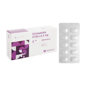 Glimepiride Stella 2mg 3 vỉ x 10 viên