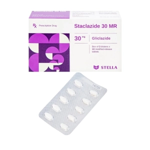 Staclazide 30 MR Stellapharm 3 vỉ x 10 viên