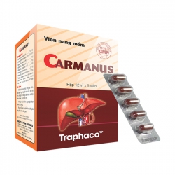 Carmanus Traphaco 60 viên Carmanus Traphaco 60 viên