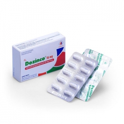 Thuốc tiêu hóa Dozinco 15mg Domesco