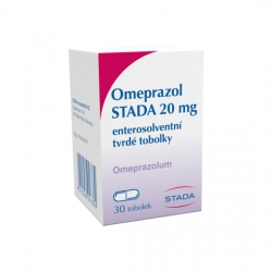 Thuốc tiêu hóa Omeprazol STADA 20mg Thuốc tiêu hóa Omeprazol STADA 20mg