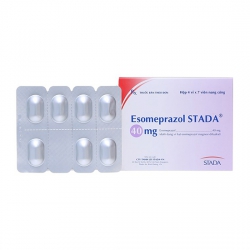 Thuốc tiêu hóa Stadenex 40 CAP, Esomeprazole STADA 40mg