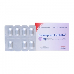 Thuốc tiêu hóa Esomeprazole STADA 40mg
