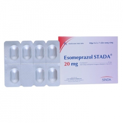 Thuốc tiêu hóa Esomeprazole STADA 40mg Thuốc tiêu hóa Esomeprazole STADA 40mg