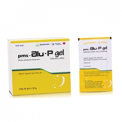 Thuốc tiêu hóa Imexpharm Alu P Gel, Hộp 26 gói Thuốc tiêu hóa Imexpharm Alu P Gel, Hộp 26 gói