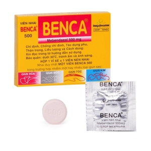 Benca 500 Imexpharm 1 vỉ x 1 viên Benca 500 Imexpharm 1 vỉ x 1 viên