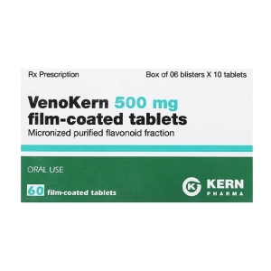 Venokern 500mg Kern Pharma 6 vỉ x 10 viên Venokern 500mg Kern Pharma 6 vỉ x 10 viên