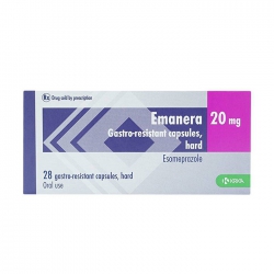Thuốc tiêu hóa Krka Emanera 20mg 28 viên