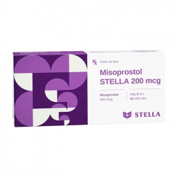Misoprostol Stella 200mcg 3 vỉ x 10 viên