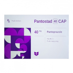 Pantostad 40 Caps Hộp 4 vỉ x 7 viên