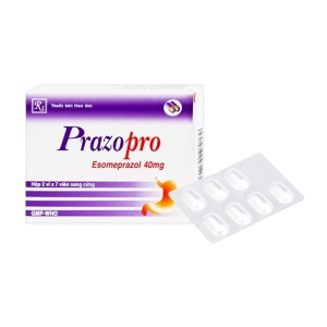 Prazopro 40mg TV.Pharm 2 vỉ x 7 viên Prazopro 40mg TV.Pharm 2 vỉ x 7 viên