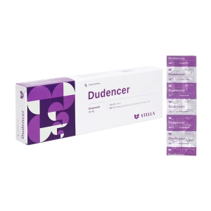 Dudencer 20mg Stellapharm 3 vỉ x 10 viên Dudencer 20mg Stellapharm 3 vỉ x 10 viên