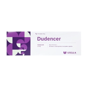 Dudencer 20mg Stellapharm 3 vỉ x 10 viên Dudencer 20mg Stellapharm 3 vỉ x 10 viên