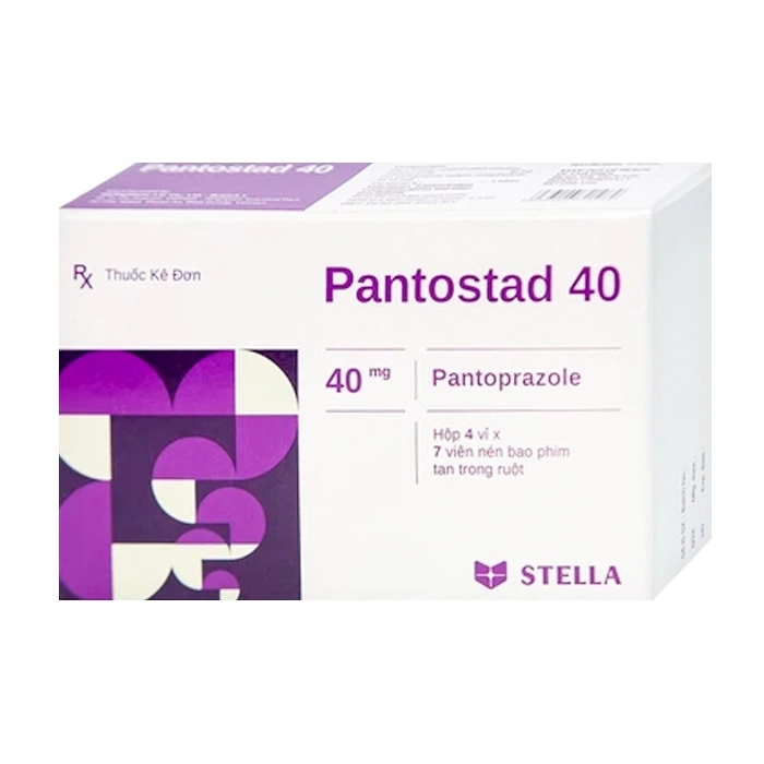 Pantostad 40 Stellapharm 4 vỉ x 7 viên Pantostad 40 Stellapharm 4 vỉ x 7 viên
