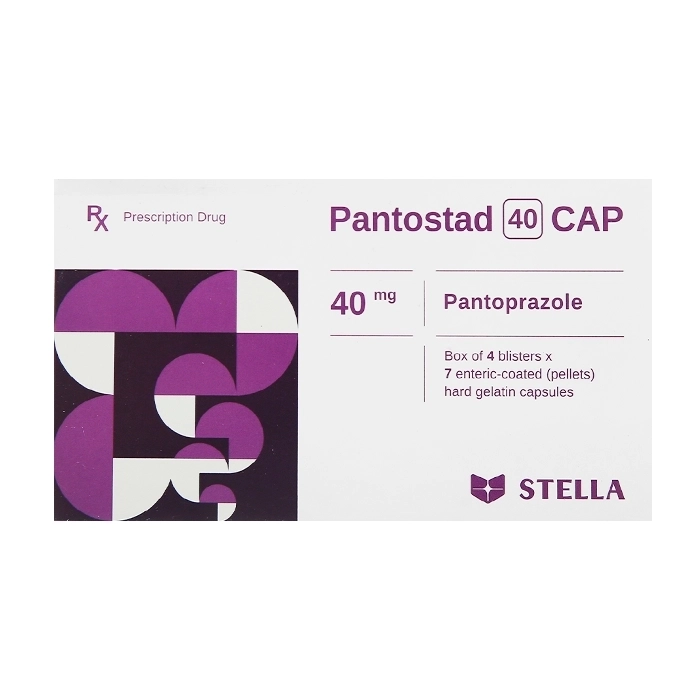 Pantostad 40 CAP Stellapharm 4 vỉ x 7 viên