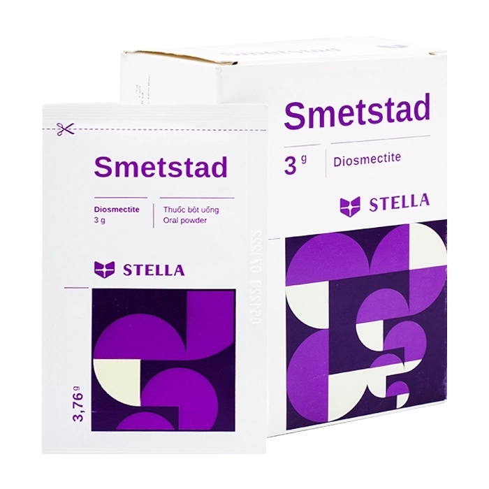 Smetstad Stellapharm 30 gói x 3.76g