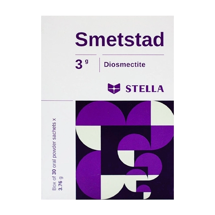 Smetstad Stellapharm 30 gói x 3.76g