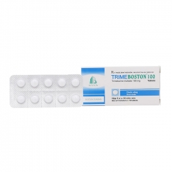 Trimeboston 100mg Boston, Hộp 5 vỉ x 10 viên