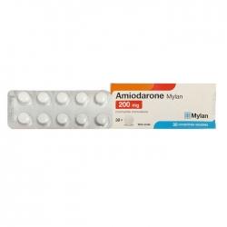 Amiodarone Mylan, Hộp 30 viên