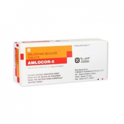 Thuốc tim mạch Amlocor 5mg Thuốc tim mạch Amlocor 5mg
