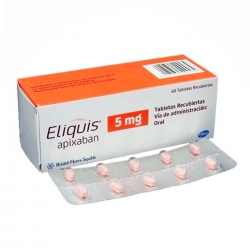 Eliquis 5mg Pfizer, Hộp 56 viên TNK