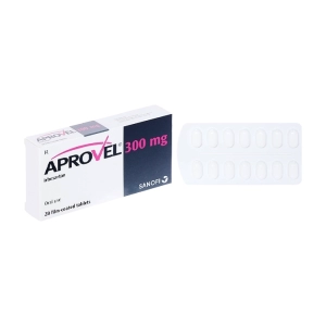 Aprovel 300mg Sanofi 2 vỉ x 14 viên (Irbesartan)
