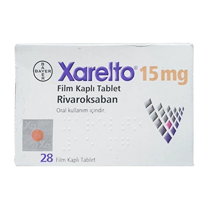 Xarelto 15mg Bayer 2 vỉ x 14 viên Xarelto 15mg Bayer 2 vỉ x 14 viên
