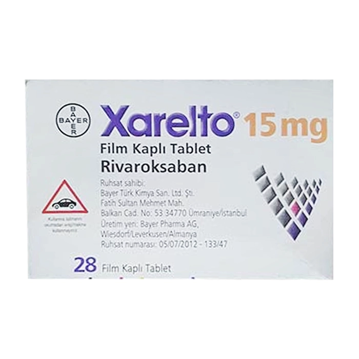 Xarelto 15mg Bayer 2 vỉ x 14 viên Xarelto 15mg Bayer 2 vỉ x 14 viên