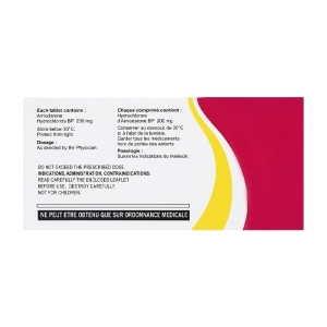 Aldarone 200mg Cadila Pharmaceuticals 10 vỉ x 10 viên (Amiodarone)