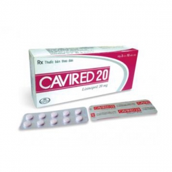 Thuốc tim mạch Abbott Cavired 20mg | Hộp 30 viên