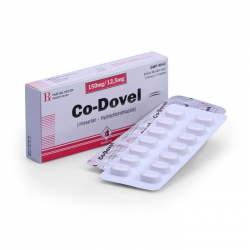 Thuốc tim mạch Co-dovel 150mg/12,5mg Domesco