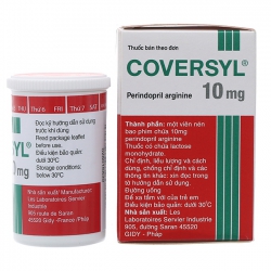 Coversyl 10mg, Chai 30 viên