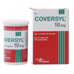 Coversyl 10mg, Chai 30 viên