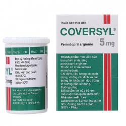 Coversyl 5mg, Chai 30 viên